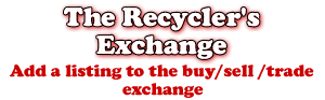 euro.recycle.net - Add Your Buy/Sell/Trade Listing Now