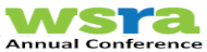 WSRA Conference